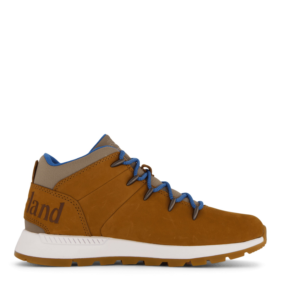 Sprint Trekker Mid Rust Sattel