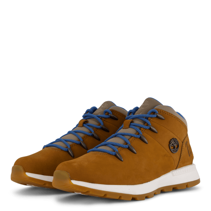 Sprint Trekker Mid Rust Sattel