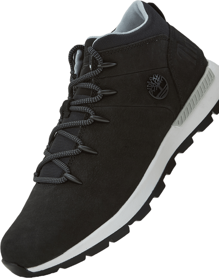 Sprint Trekker Mid Blk Jet Schwarz