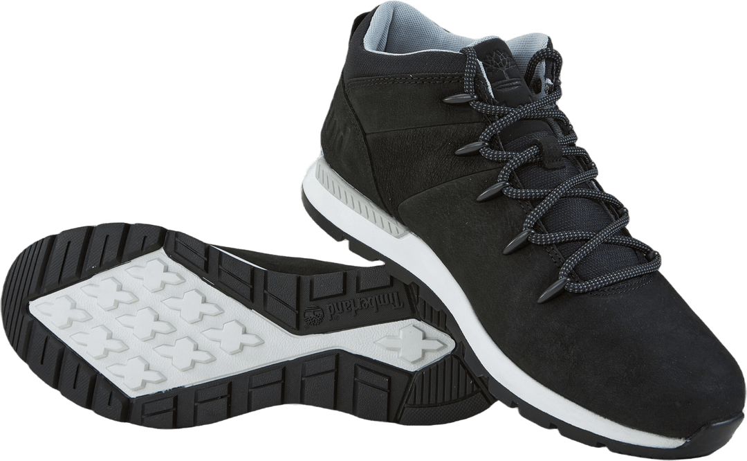 Sprint Trekker Mid Blk Jet Schwarz
