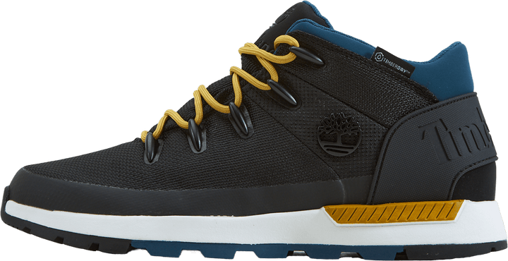 Sprinttrekr Midfab Wp Blk Jet Black