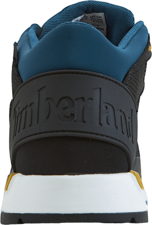 Sprinttrekr Midfab Wp Blk Jet Black