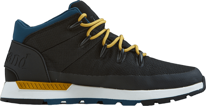 Sprinttrekr Midfab Wp Blk Jet Black