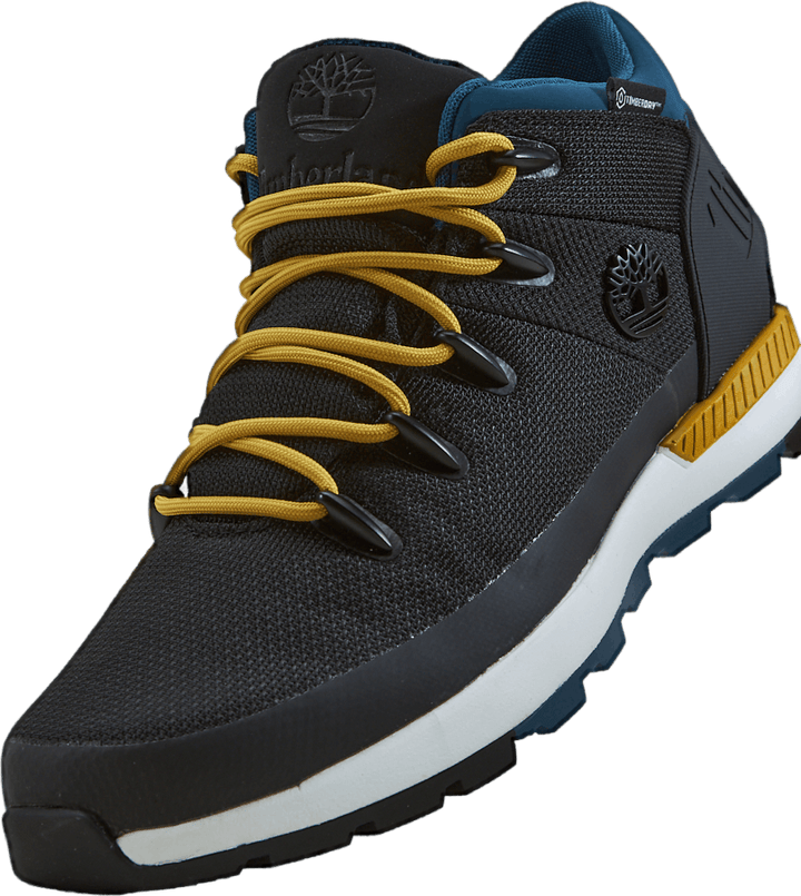 Sprinttrekr Midfab Wp Blk Jet Black