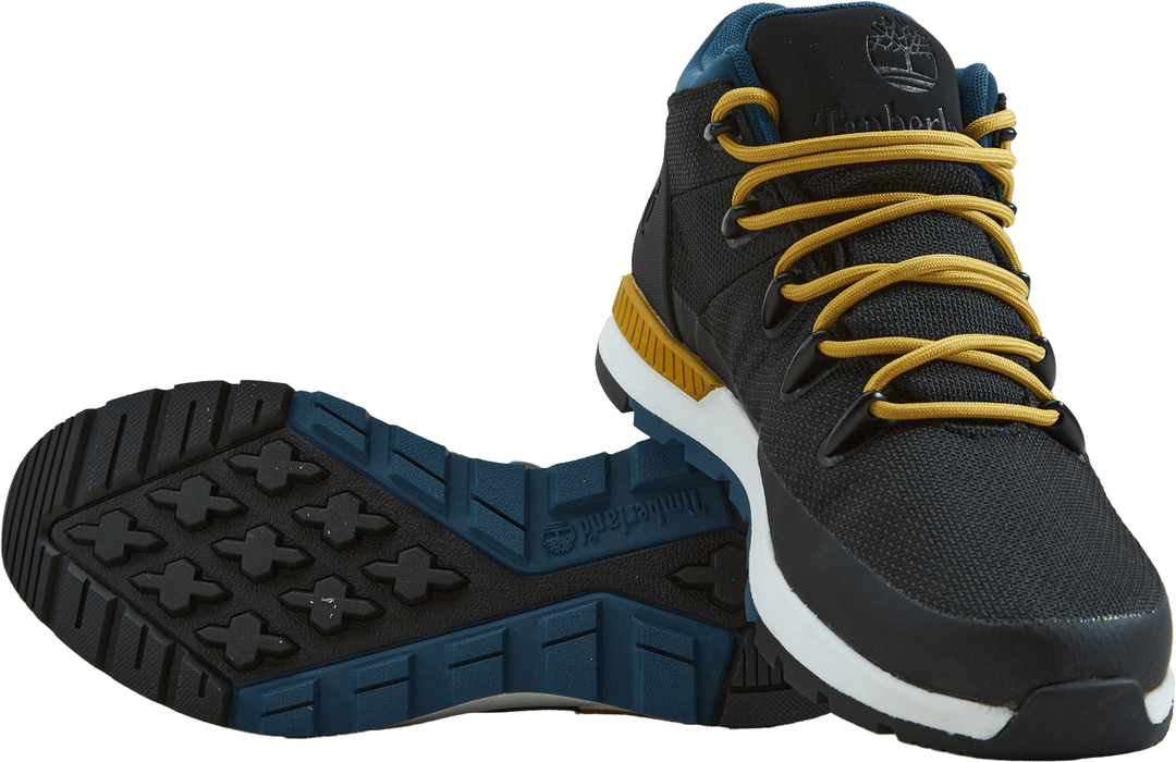 Sprinttrekr Midfab Wp Blk Jet Black