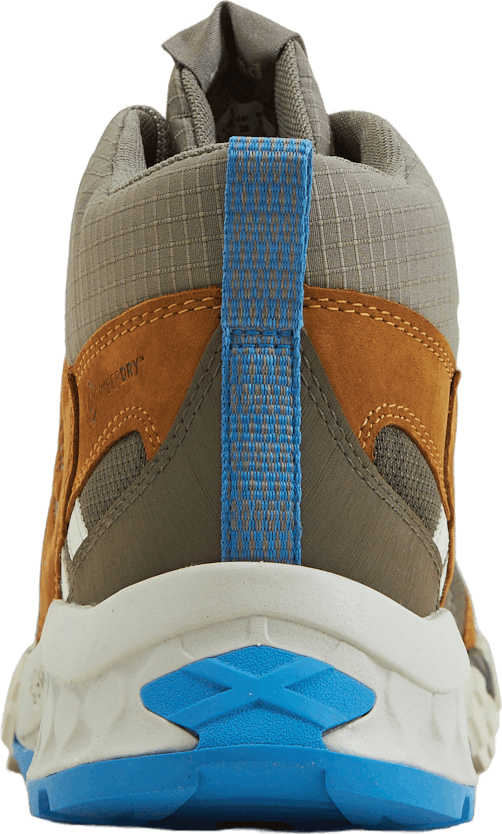 Trailquest Mid Wp Md Brn Trapper Tan