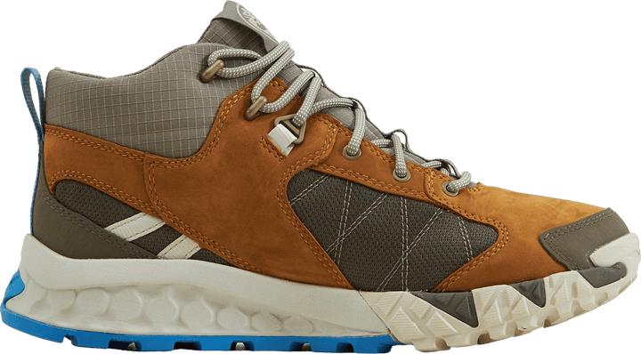 Trailquest Mid Wp Md Brn Trapper Tan