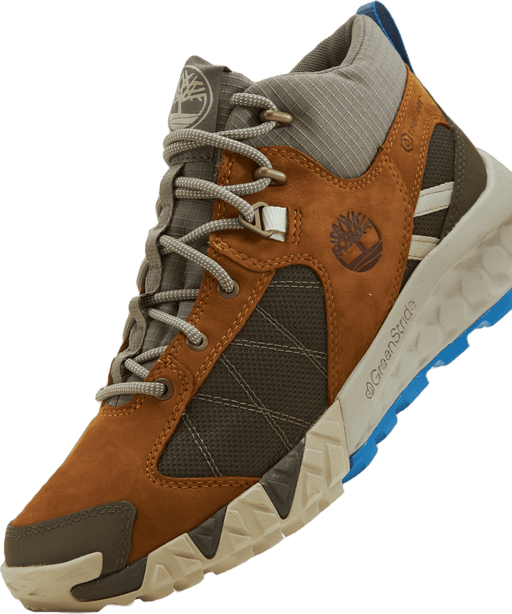 Trailquest Mid Wp Md Brn Trapper Tan