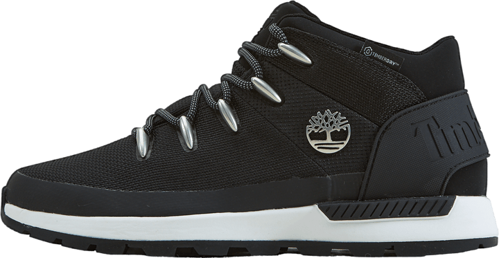Sprinttrekr Midfab Wp Blk Jet Black