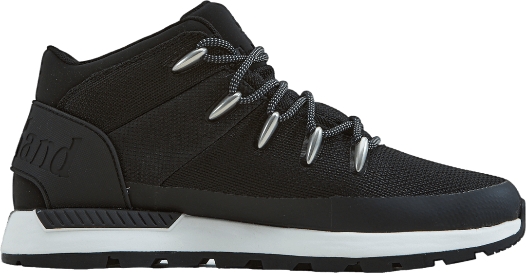 Sprinttrekr Midfab Wp Blk Jet Black