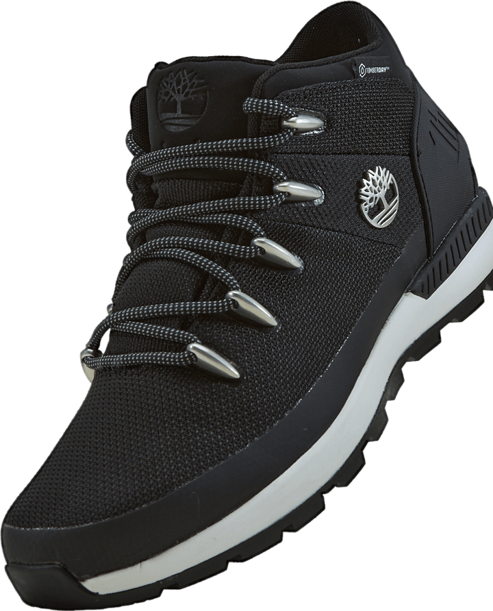 Sprinttrekr Midfab Wp Blk Jet Black