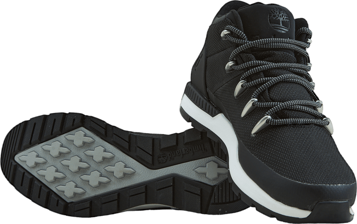 Sprinttrekr Midfab Wp Blk Jet Black