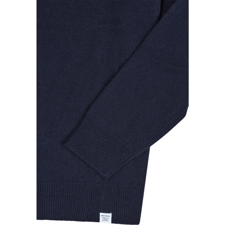 Marco Lambswool Polo Dark Navy