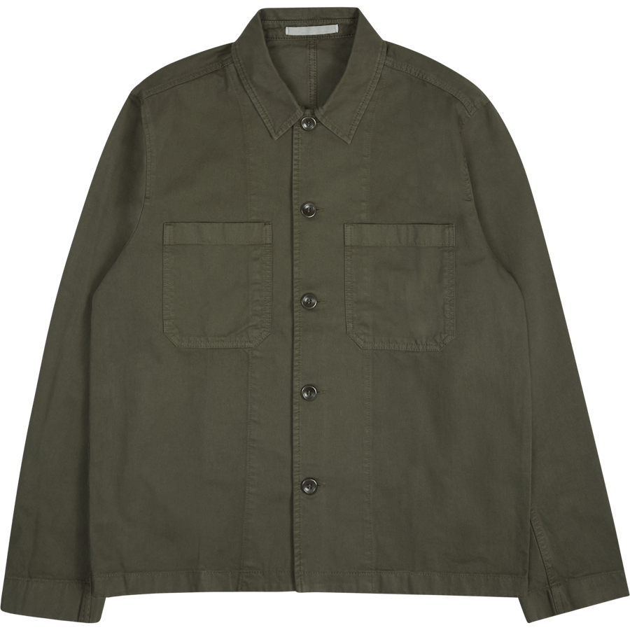 Tyge Broken Twill Beech Green