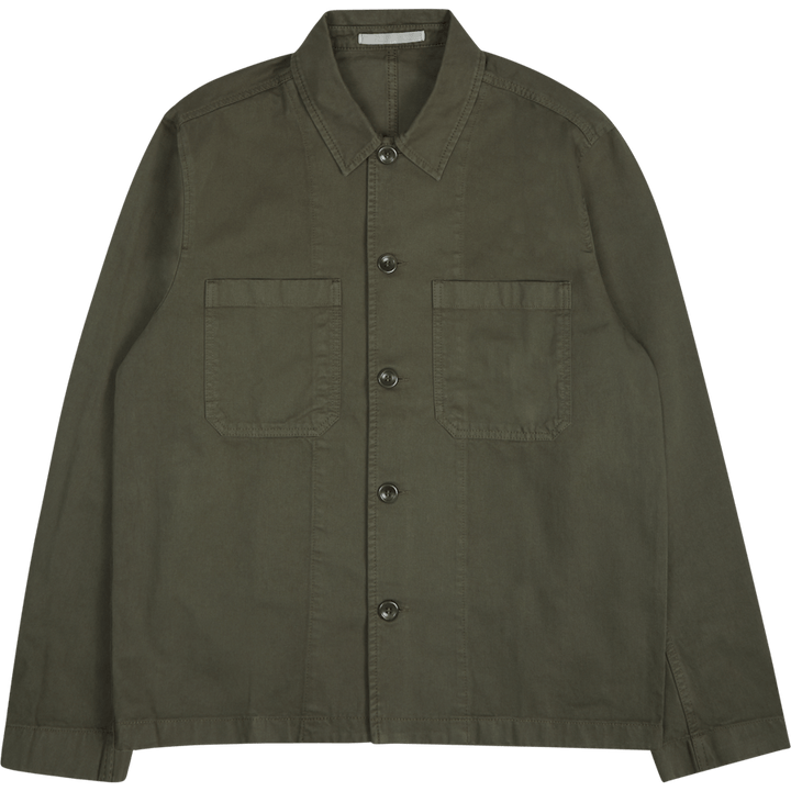 Tyge Broken Twill Beech Green