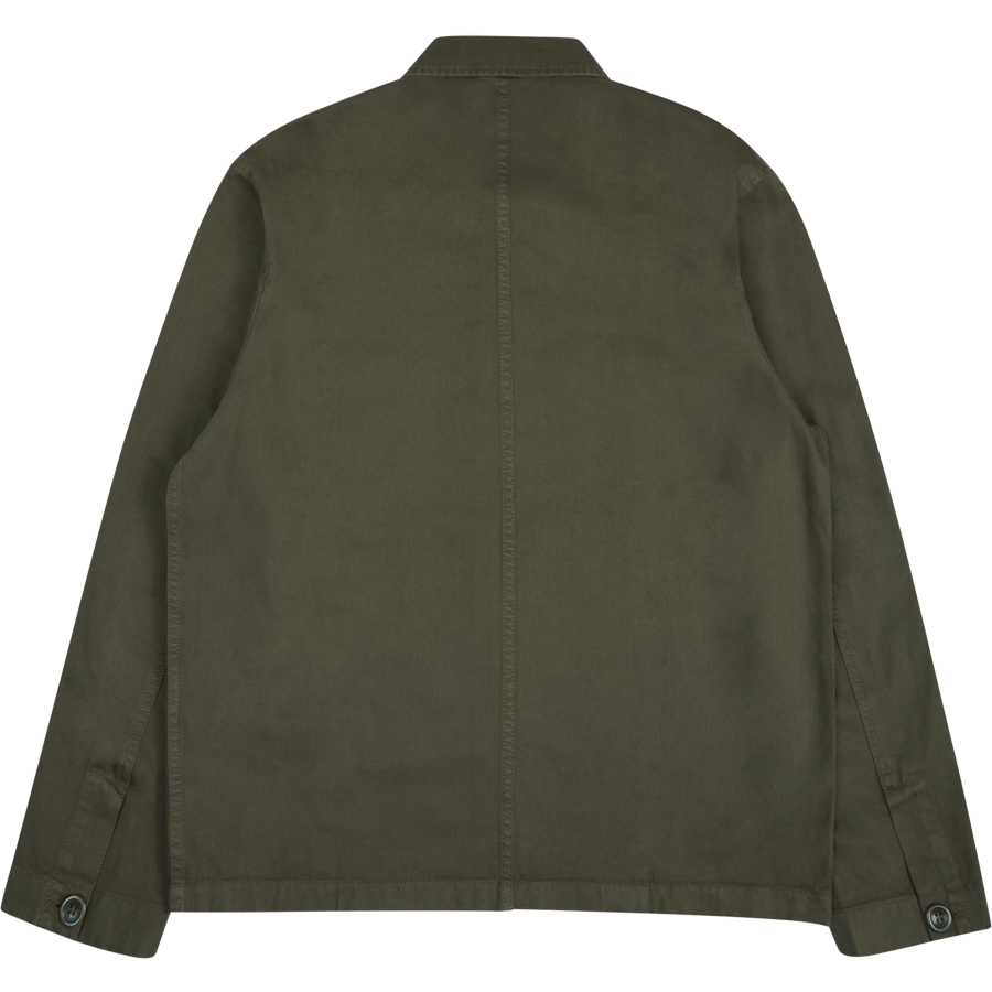 Tyge Broken Twill Beech Green