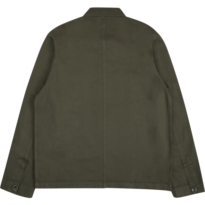 Tyge Broken Twill Beech Green