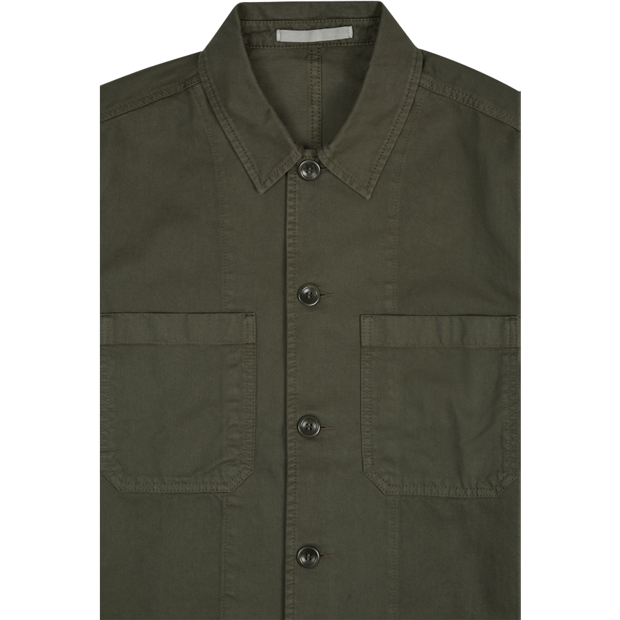Tyge Broken Twill Beech Green