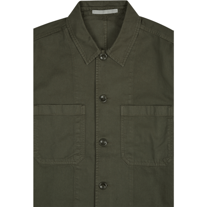 Tyge Broken Twill Beech Green