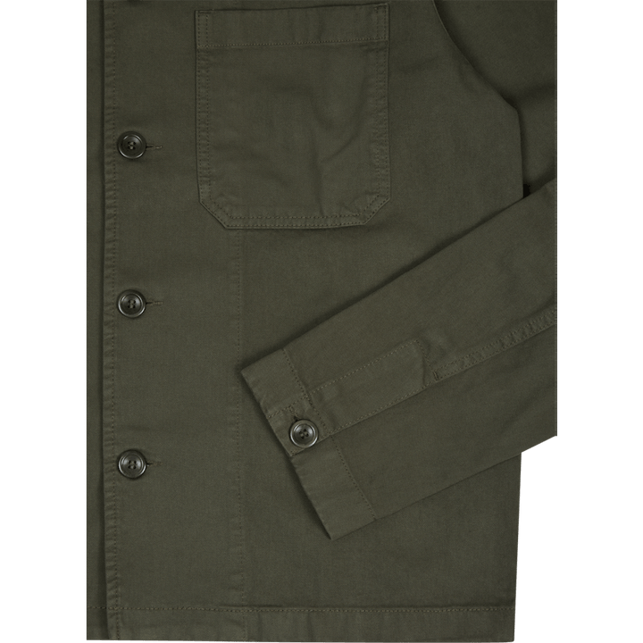 Tyge Broken Twill Beech Green