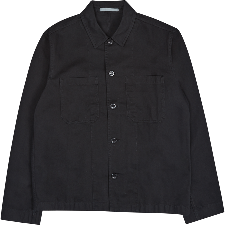 Tyge Broken Twill Black
