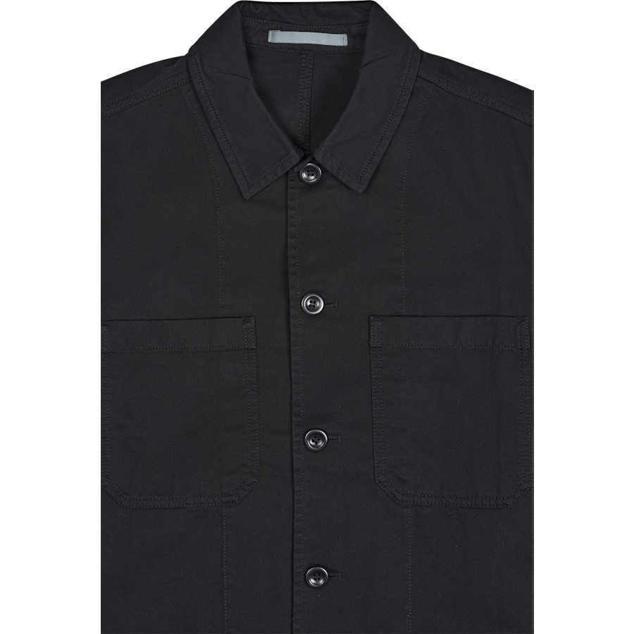Tyge Broken Twill Black