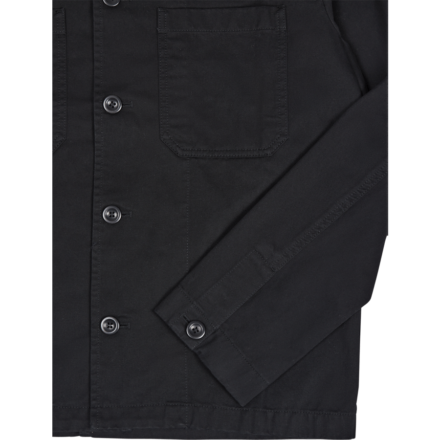 Tyge Broken Twill Black