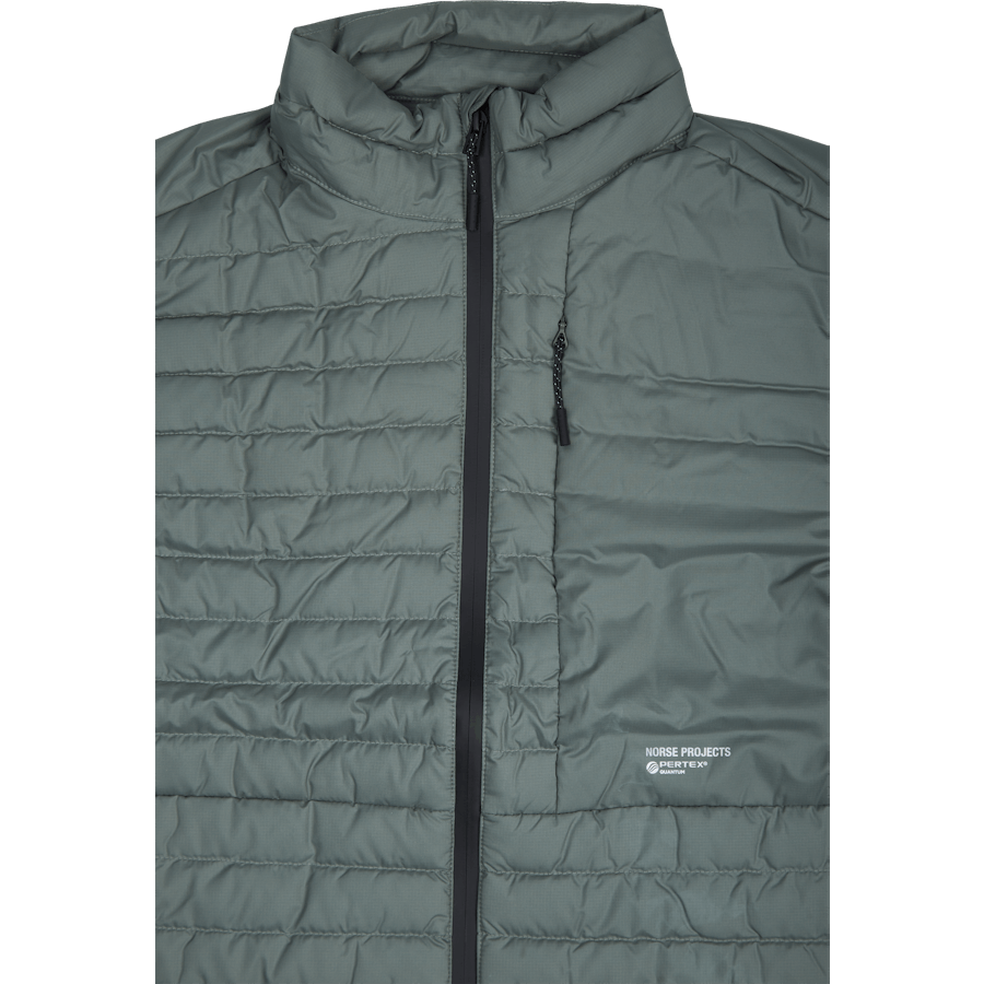 Birkholm Ljus Down Pertex Betong Grå