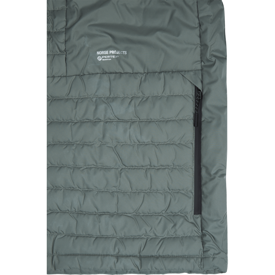 Birkholm Ljus Down Pertex Betong Grå