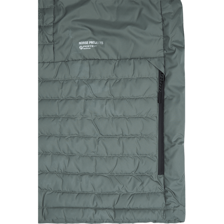 Birkholm Ljus Down Pertex Betong Grå