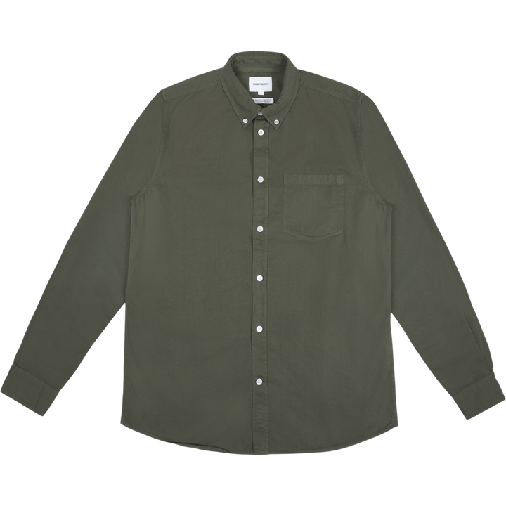 Anton Light Twill Efeugrün