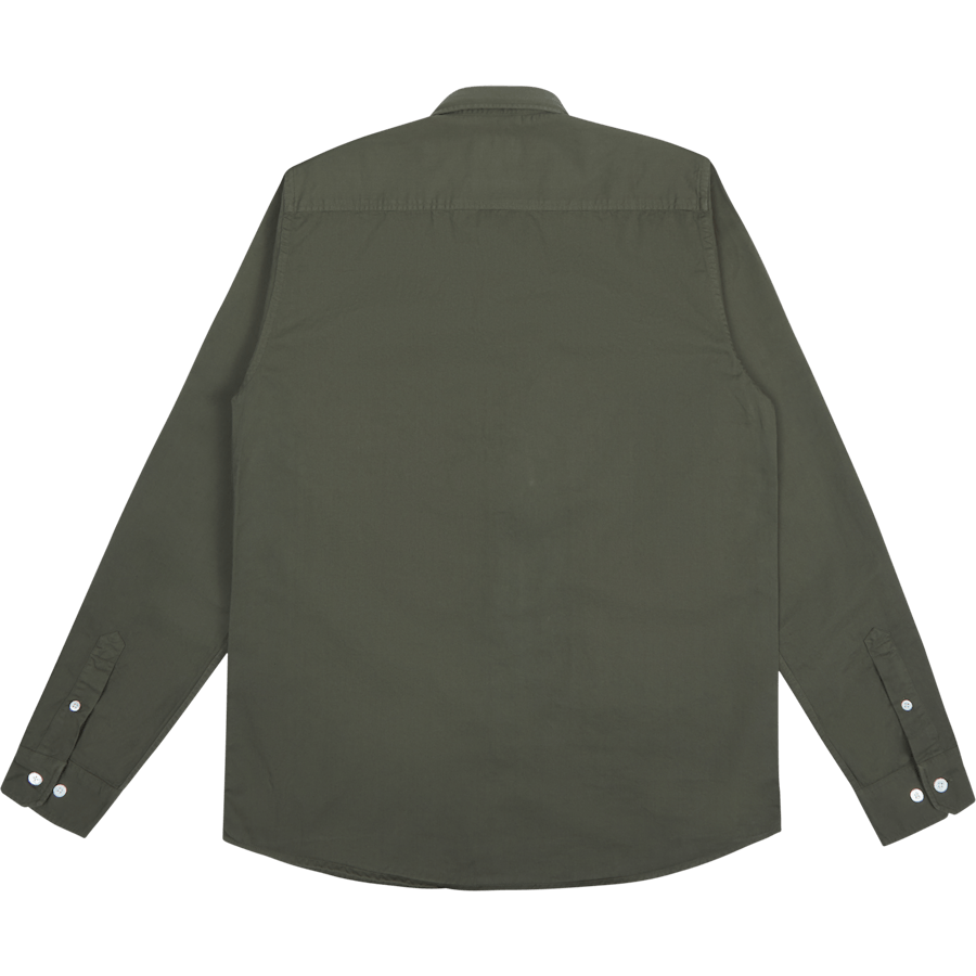 Anton Light Twill Efeugrün