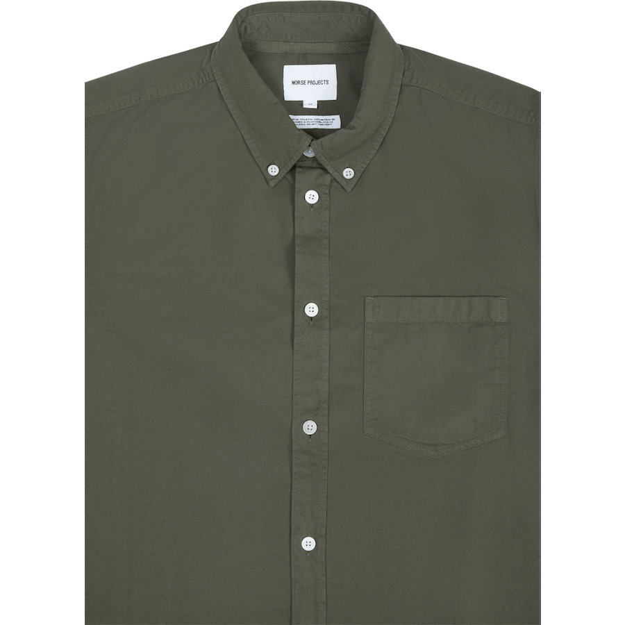 Anton Light Twill Efeugrün