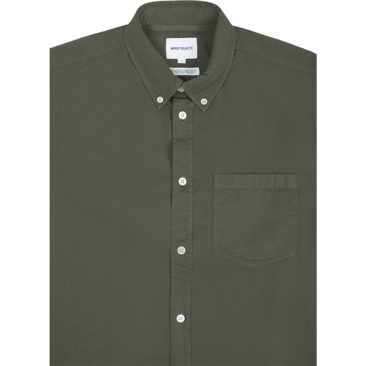 Anton Light Twill Efeugrün