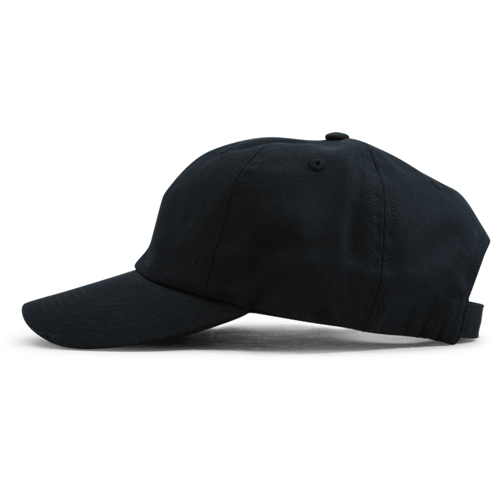 Twill Sports Cap Black