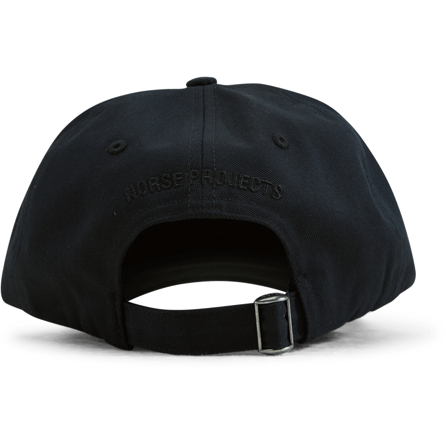 Twill Sports Cap Black