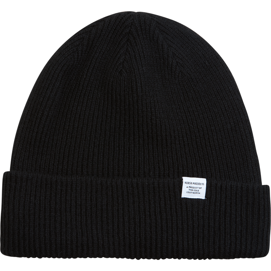 Norse Beanie Black