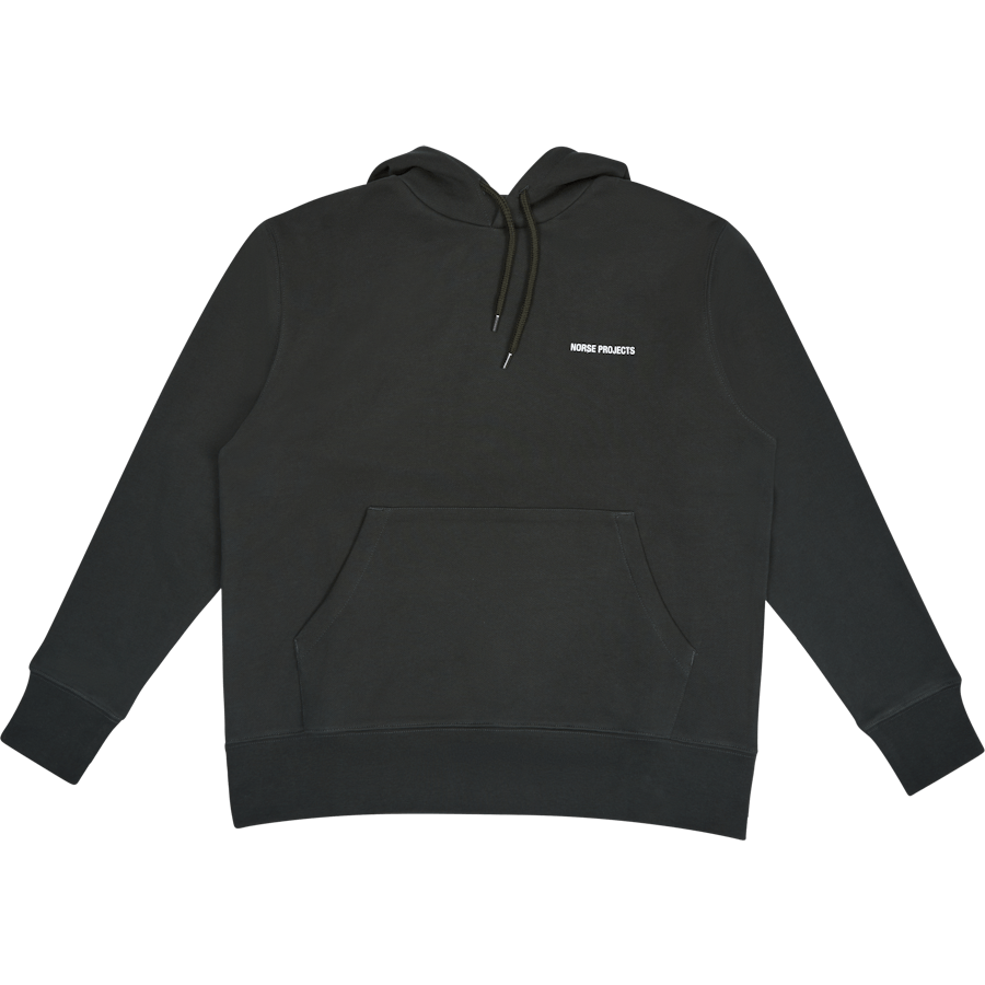 Arne Logo Hoodie Beech Green