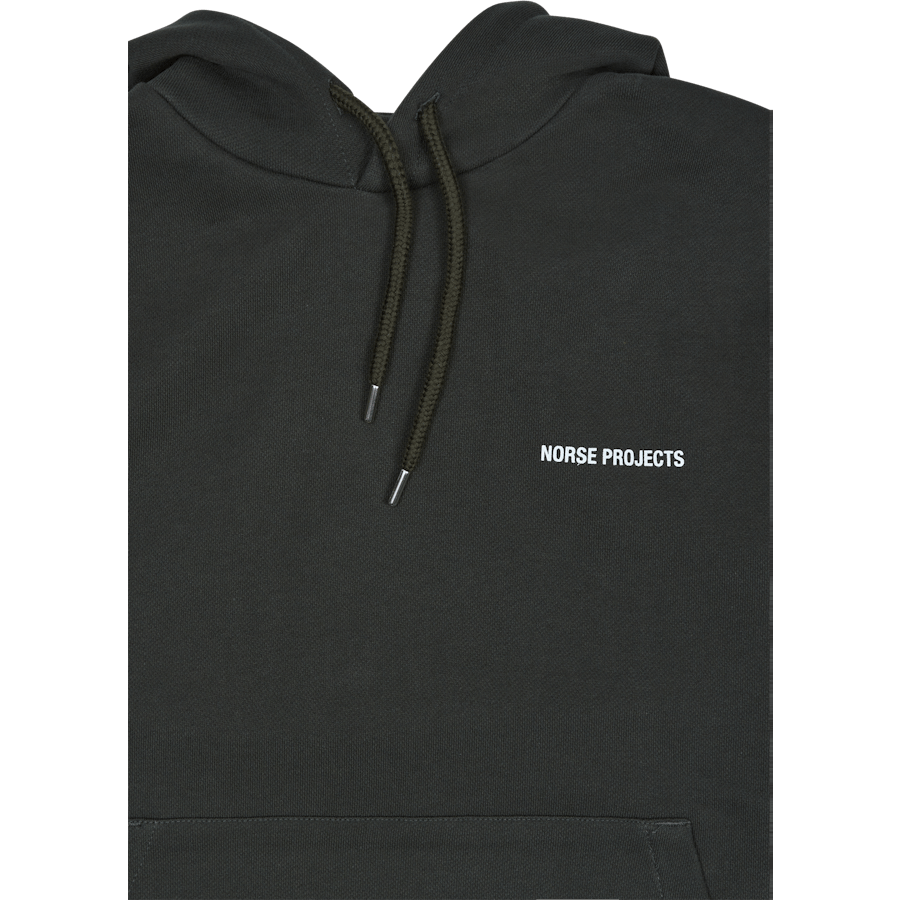 Arne Logo Hoodie Beech Green