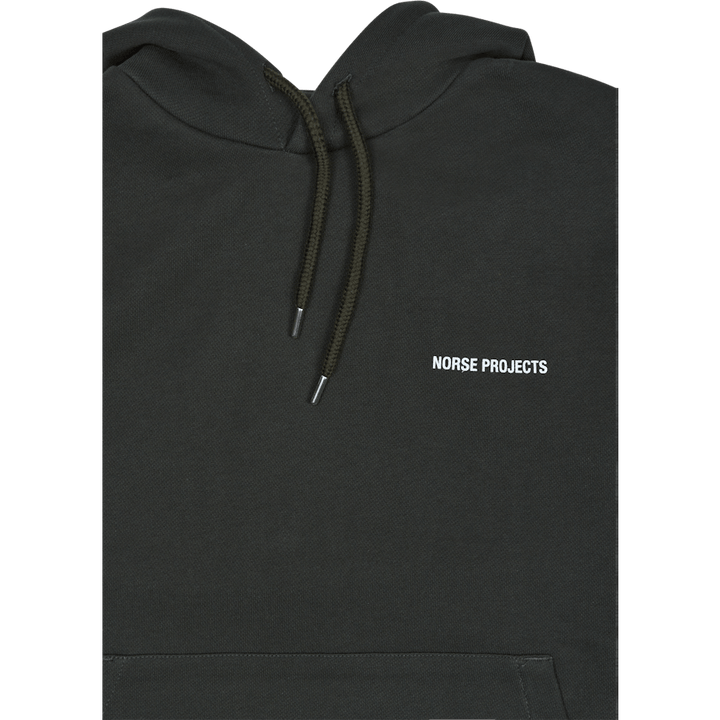 Arne Logo Hoodie Beech Green
