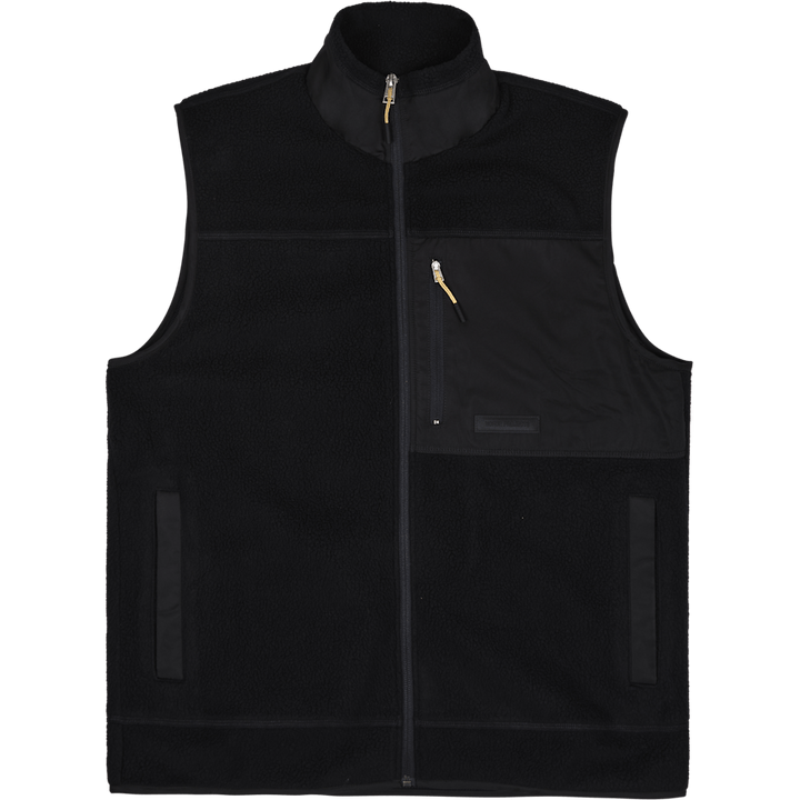 Frederik Fleece Gilet Dark Navy