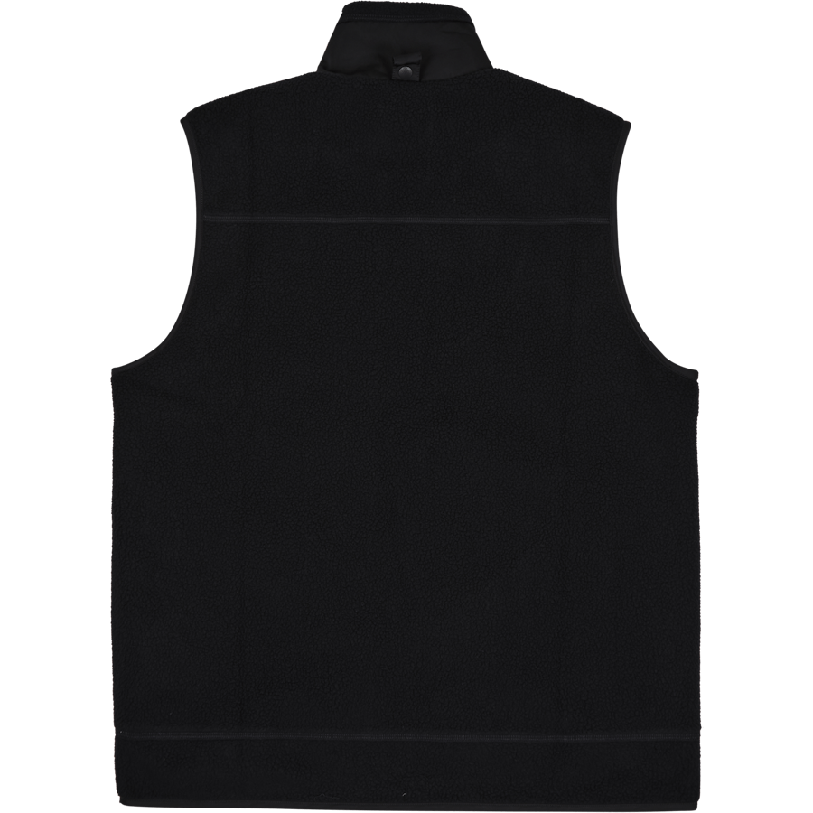 Frederik Fleece Gilet Dark Navy