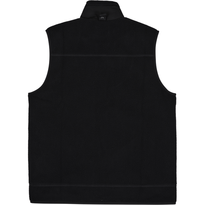 Frederik Fleece Gilet Dark Navy