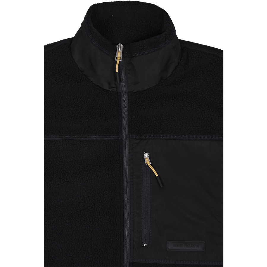 Frederik Fleece Gilet Dark Navy