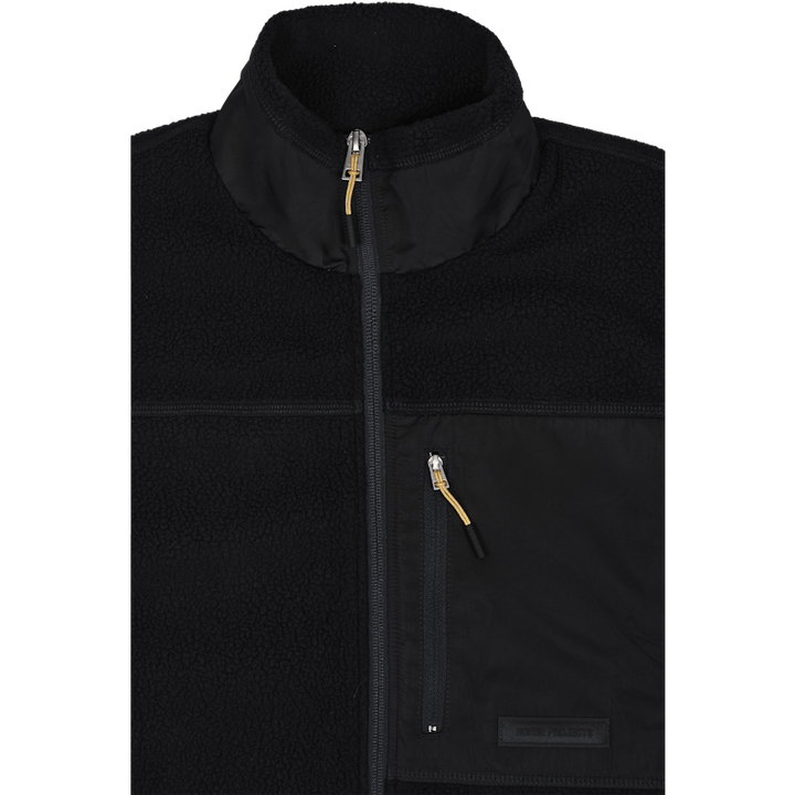Frederik Fleece Gilet Dark Navy