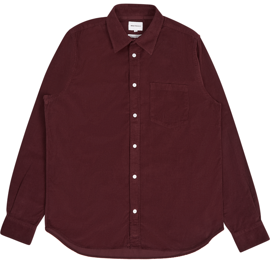 Osvald Corduroy Burgundy