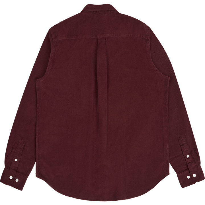 Osvald Corduroy Burgundy