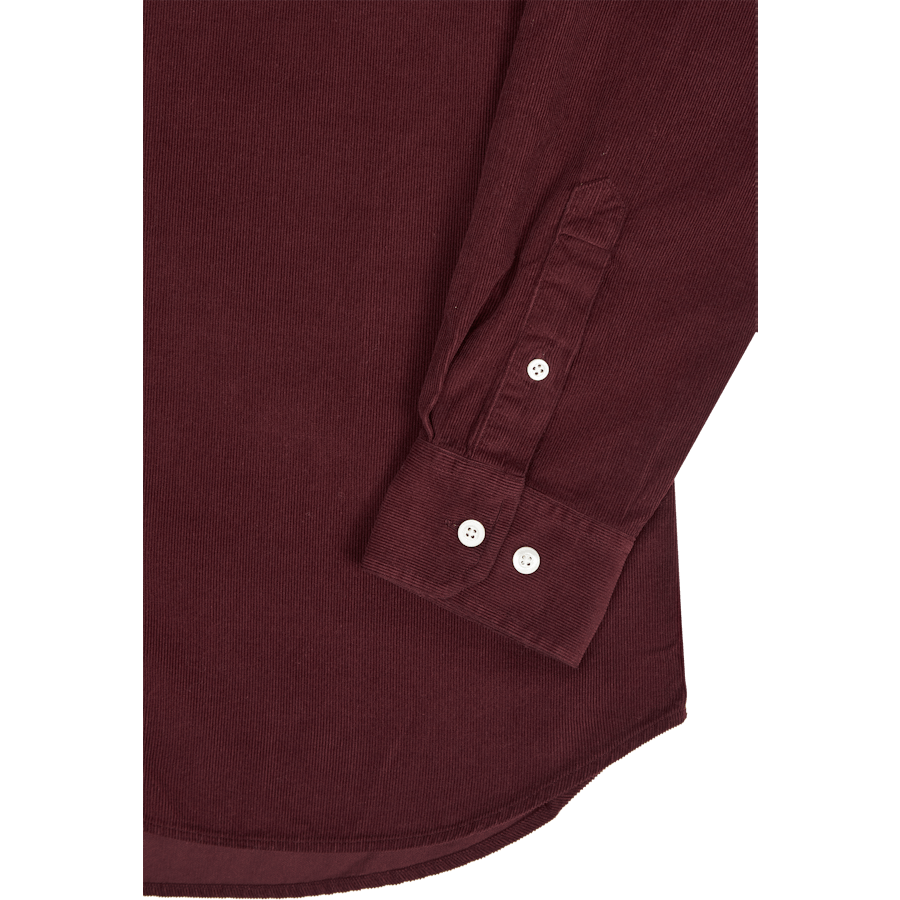 Osvald Corduroy Burgundy