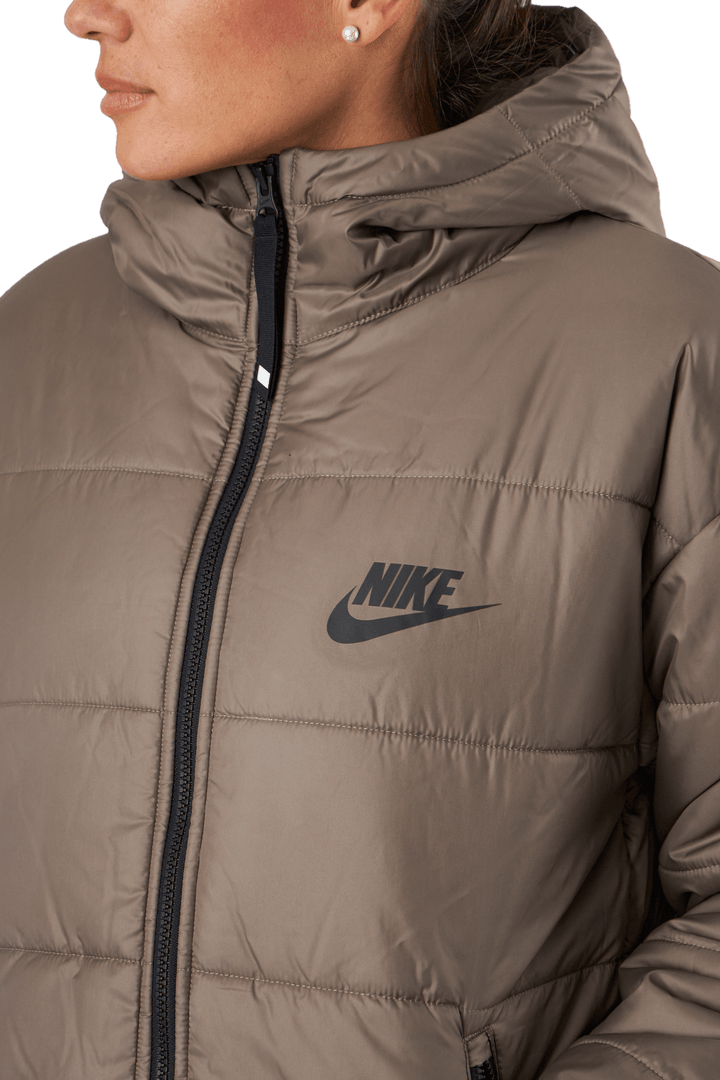 Nike Sportswear Therma-fit Rep Olive Grey/black/black