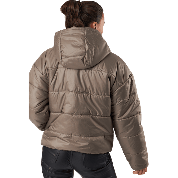 W Nsw Syn Tf Rpl Hd Jkt Olive Grey/black/black